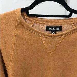 Men’s size L Madewell Crewneck